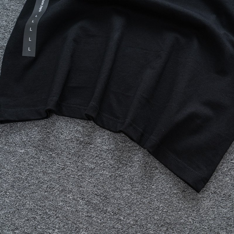 Футболка Palm Angels In My Heart "Black" фото № 6