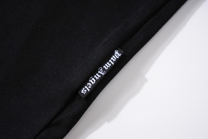 Футболка Palm Angels Round Print "Black" фото № 2