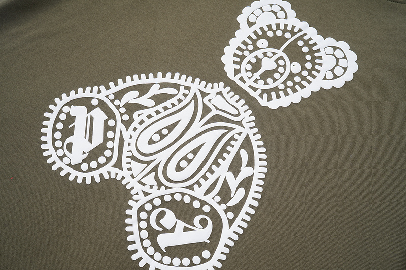 Футболка Palm Angels Teddy Bear Print "Brown/Gray" фото № 3