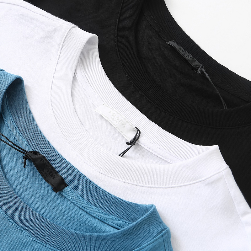 Футболка Prada Outline Octopus Logo "White" фото № 4