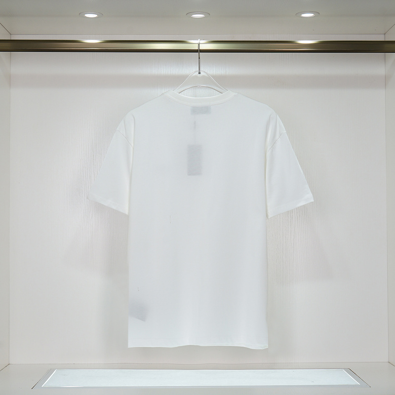 Футболка Prada With Silver Logo Patch "White" фото № 2