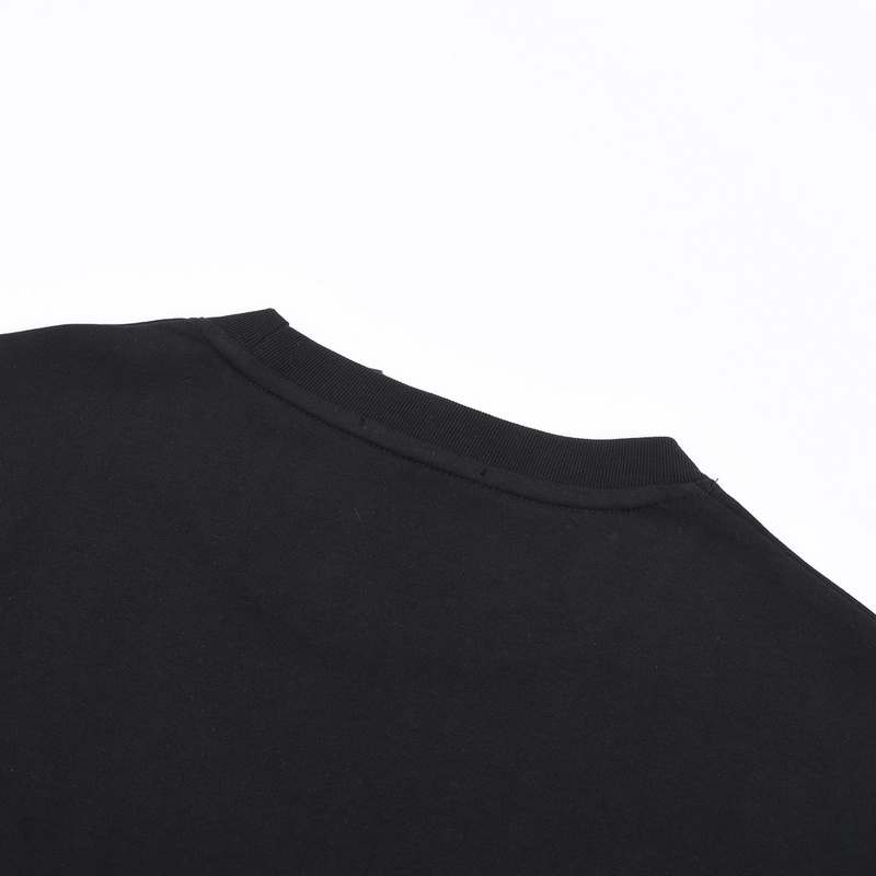 Футболка Prada With Green Pocket And A Logo "Black" фото № 4