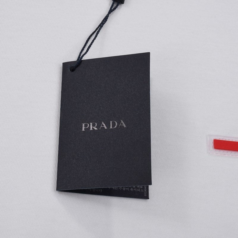 Футболка Prada Name Is "White" фото № 3