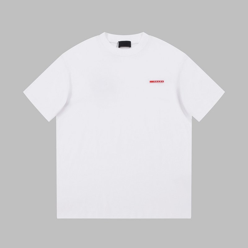 Футболка Prada Name Is "White" фото № 7