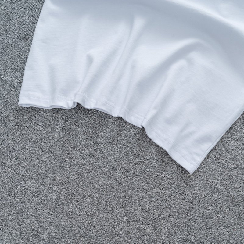 Футболка Ralph Lauren With Small Logo In The Center "White" фото № 7