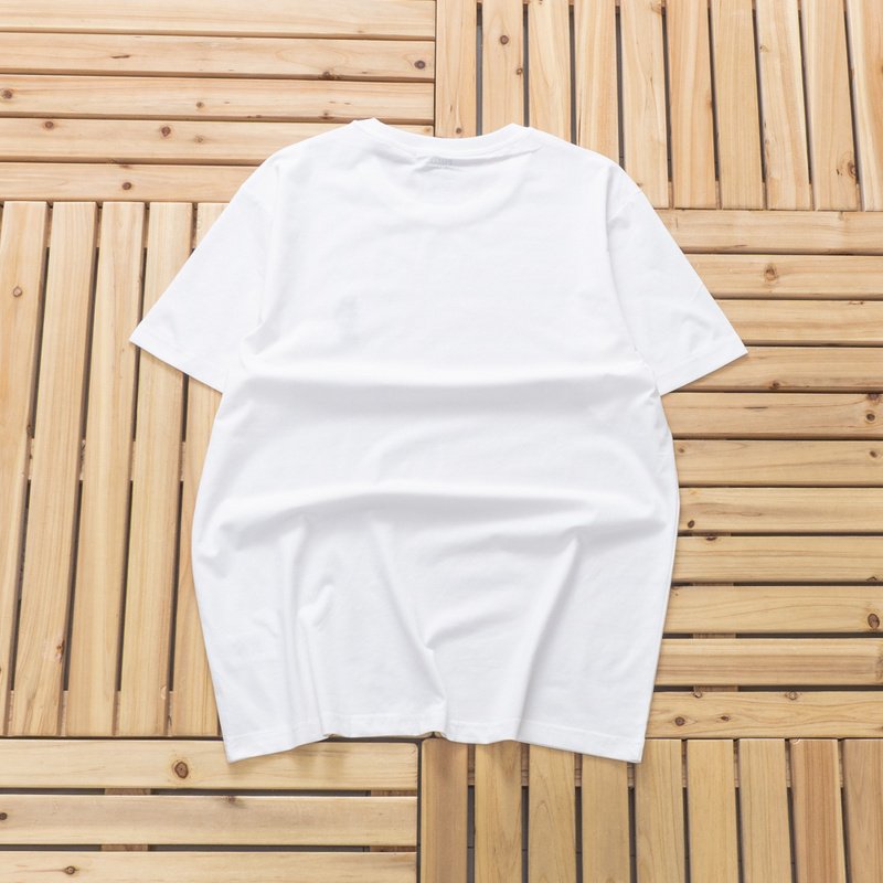 Футболка Ralph Lauren Small Bear Print Front "White" фото № 2