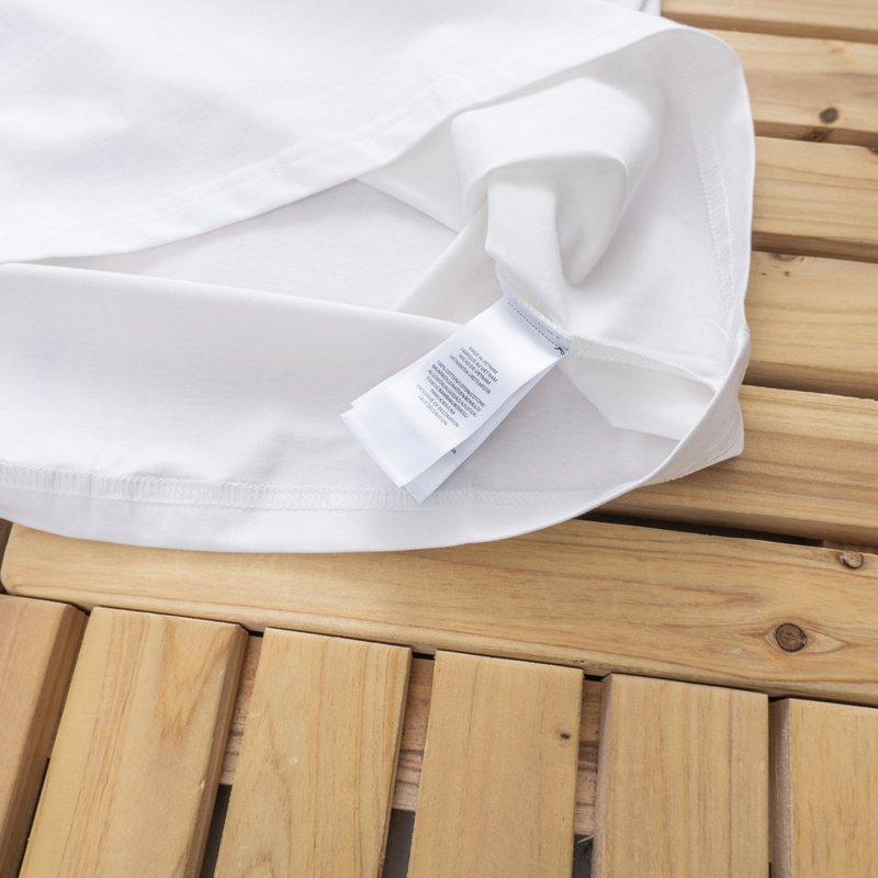 Футболка Ralph Lauren Small Bear Print Front "White" фото № 4