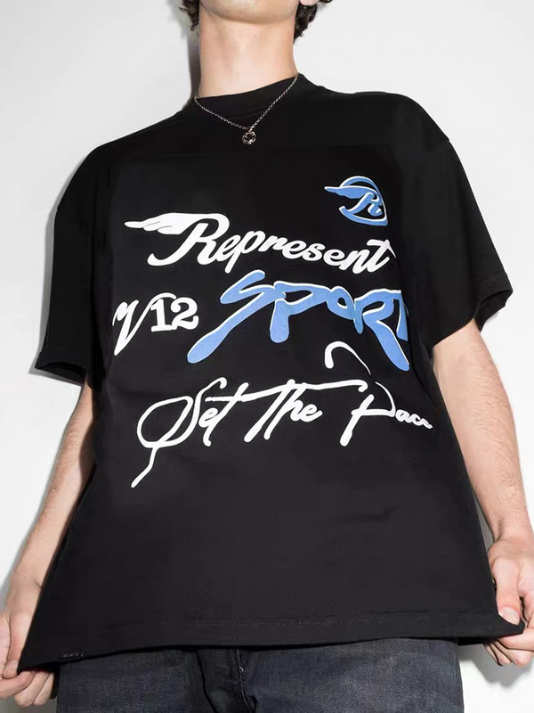 Футболка Represent Sport "Black" фото № 5