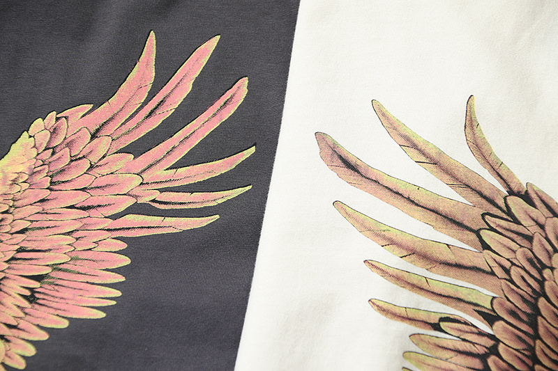 Футболка Represent Flying Eagle Print "Cream" фото № 3