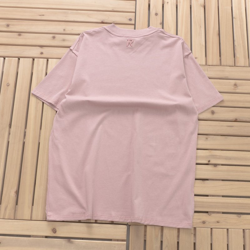 Футболка Represent Plain Without Print "Pink" фото № 2