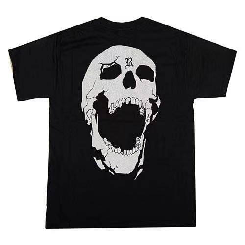 Футболка Revenge Skull3M "Black" фото № 2