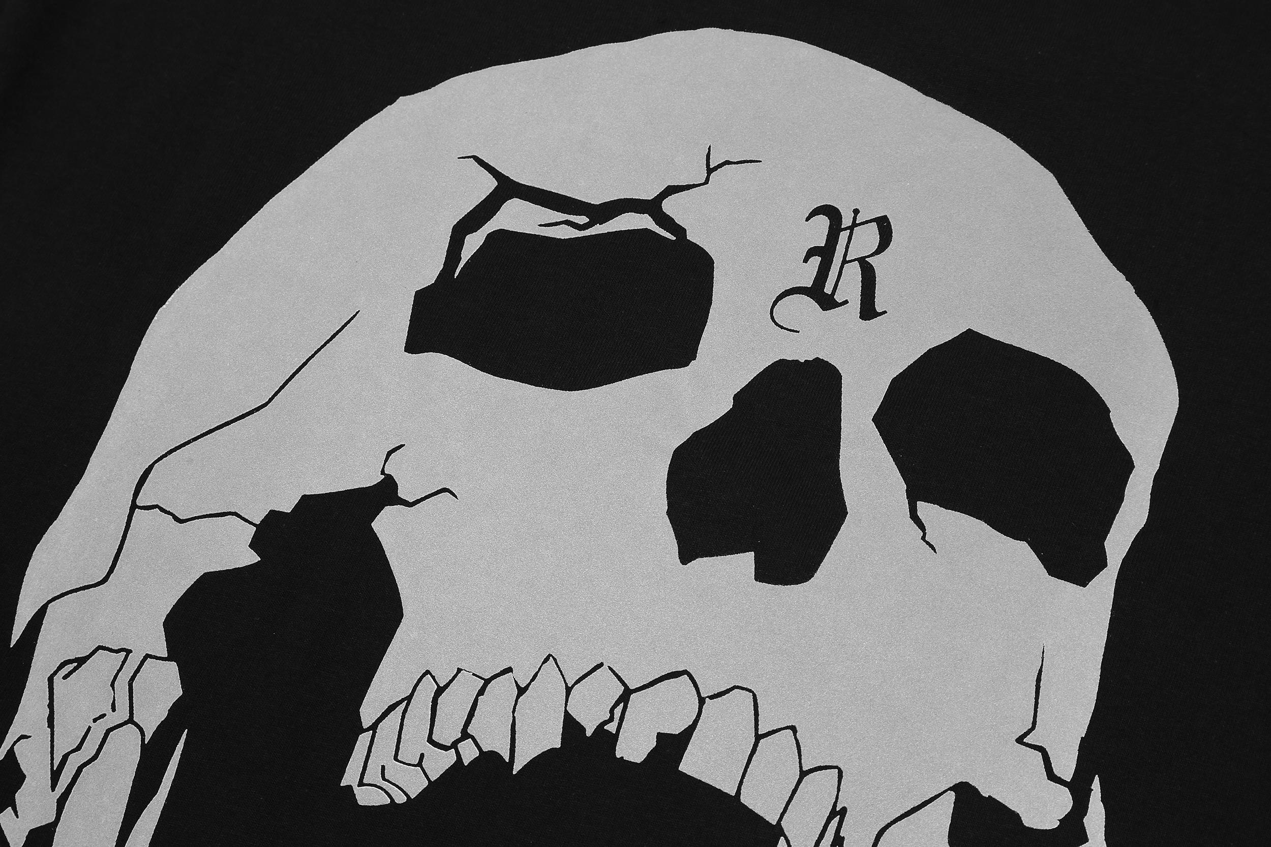 Футболка Revenge Skull3M "Black" фото № 9