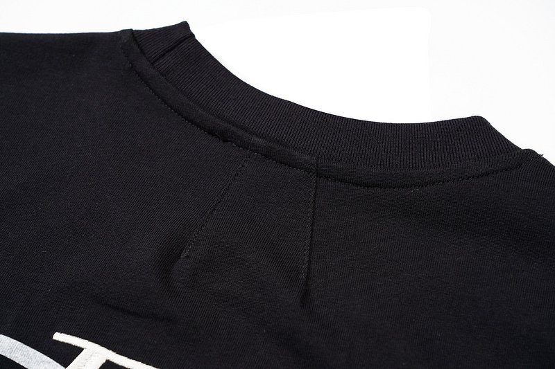 Футболка Rhude Lets Race Sluts "Black" фото № 6