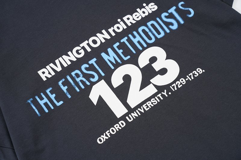 Футболка Rrr123 The Kingdom Is At Hand "Gray" фото № 5