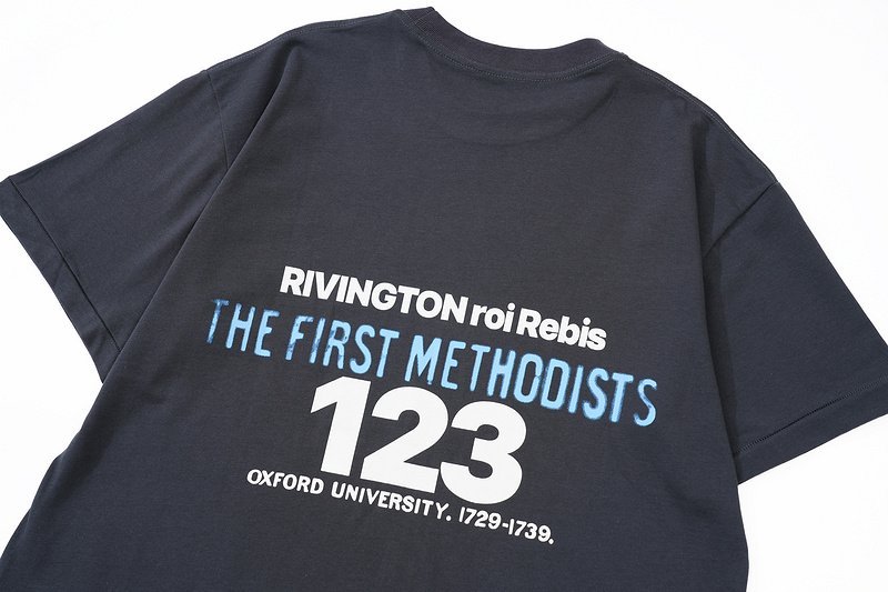 Футболка Rrr123 The Kingdom Is At Hand "Gray" фото № 6