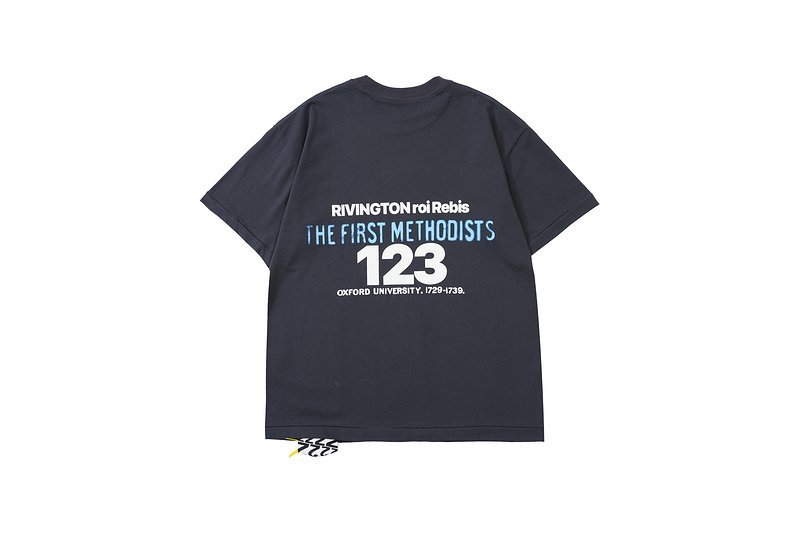 Футболка Rrr123 The Kingdom Is At Hand "Gray" фото № 7