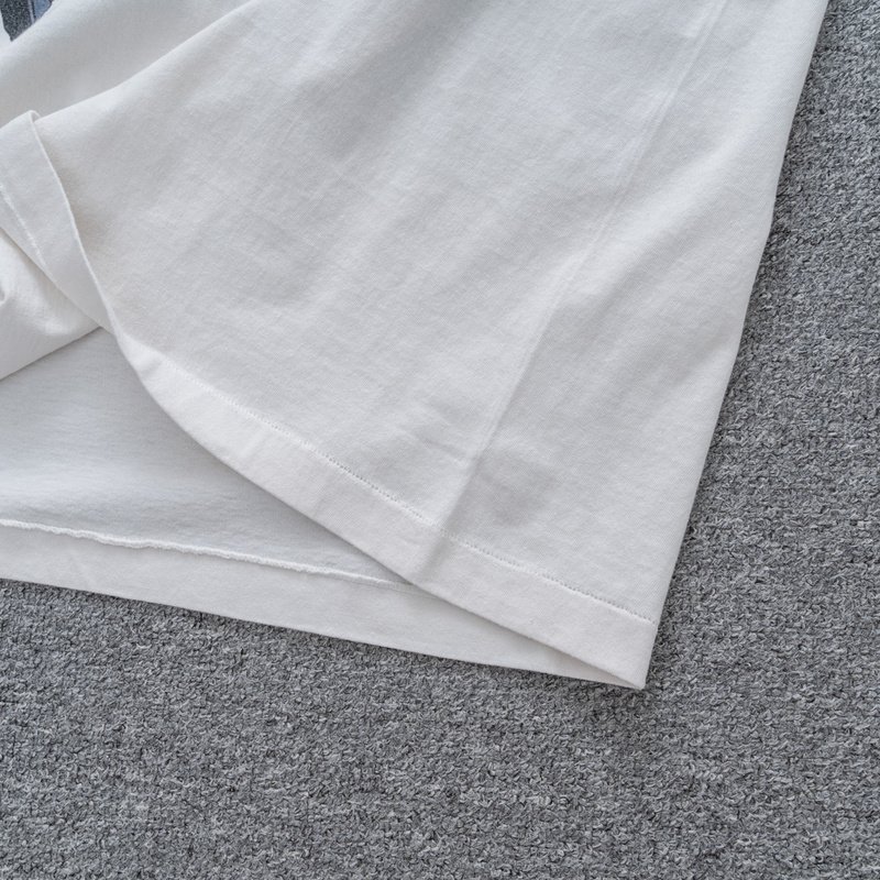 Футболка Saint Michael X Bathing Ape Heaven And Hell "White" фото № 6