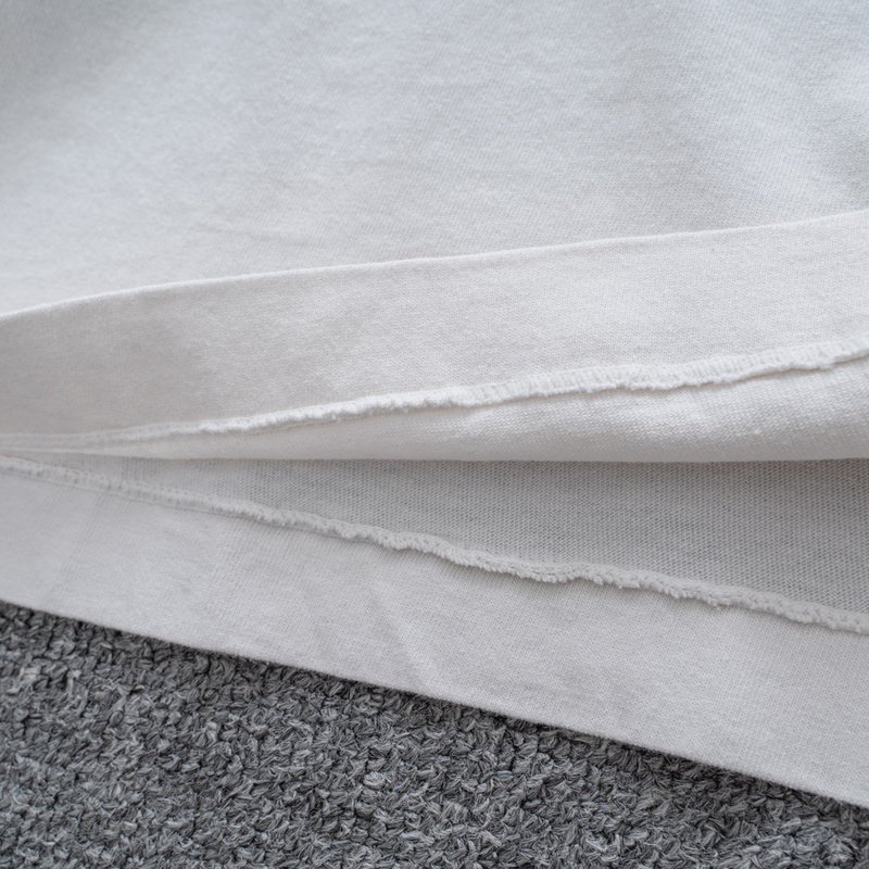 Футболка Saint Michael X Bathing Ape Heaven And Hell "White" фото № 7