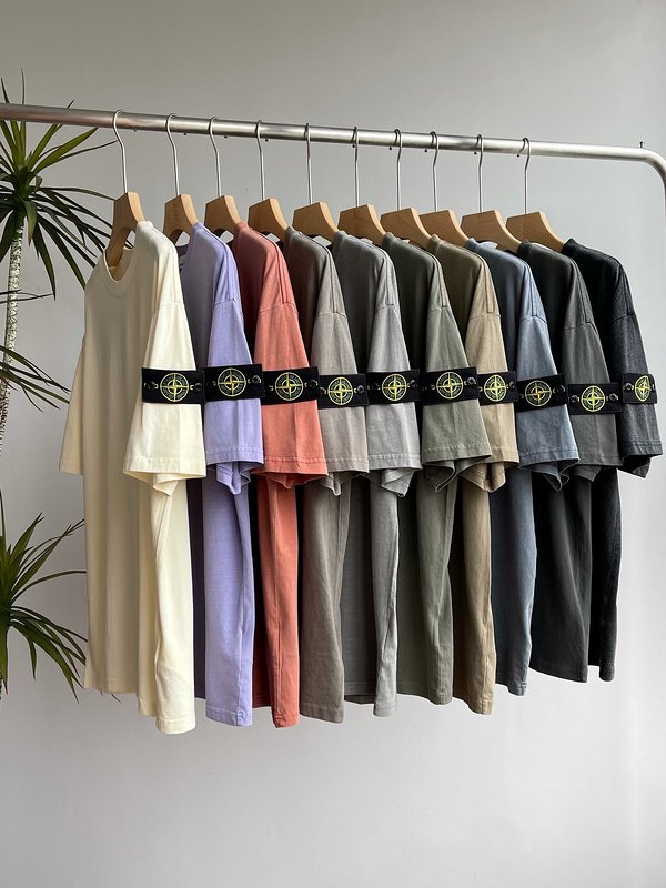 Футболка Stone Island Without Inscriptions But With Patch "Black" фото № 3