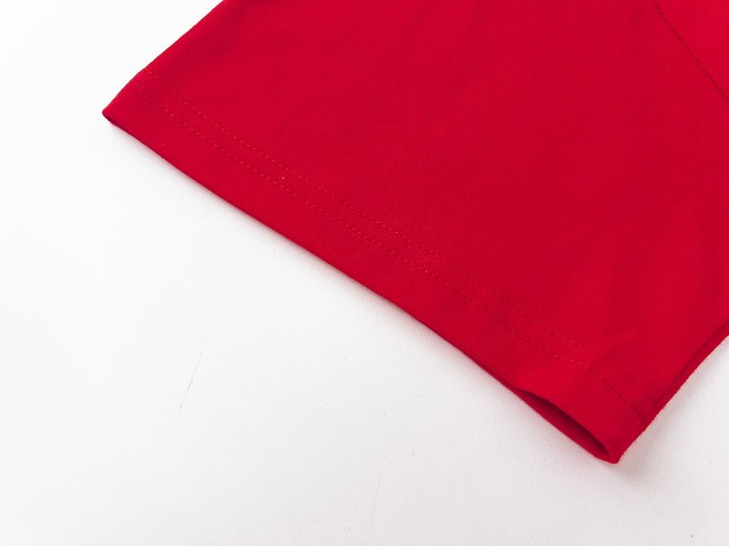 Футболка Stussy House Of Cards "Red" фото № 4