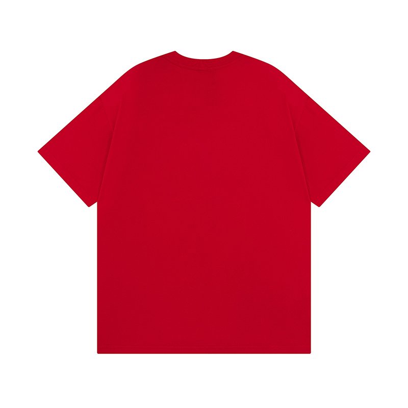 Футболка Stussy House Of Cards "Red" фото № 3