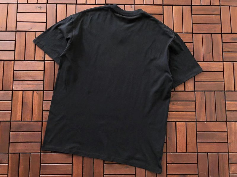 Футболка Stussy Colorful Symbols With Rectangle "Black" фото № 2