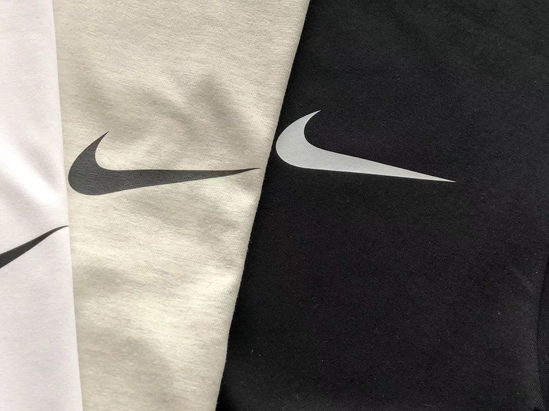 Футболка Stussy Nike Logo With Inscription Back "Black" фото № 6