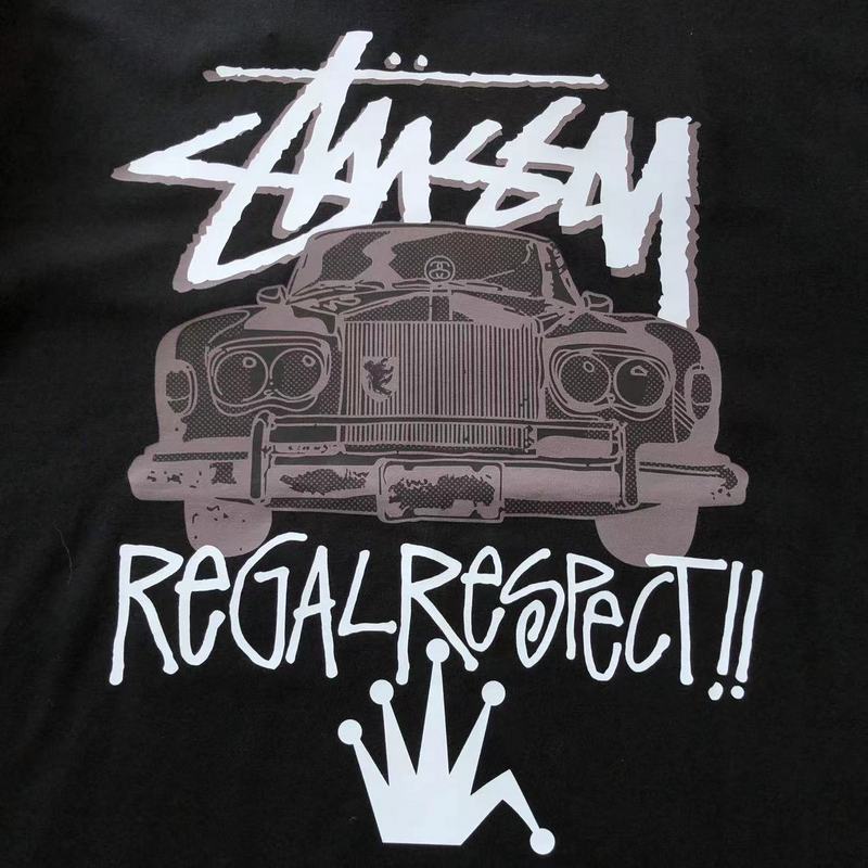 Футболка Stussy Car Print With Inscription "Black" фото № 4