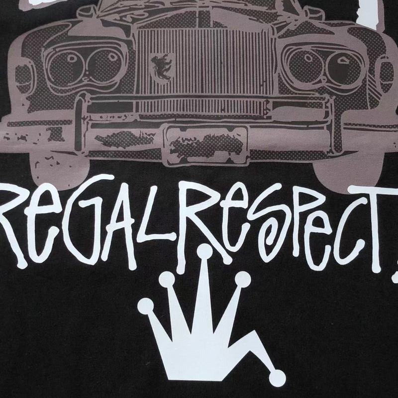 Футболка Stussy Car Print With Inscription "Black" фото № 6