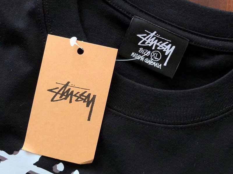 Футболка Stussy Car Print With Inscription "Black" фото № 7