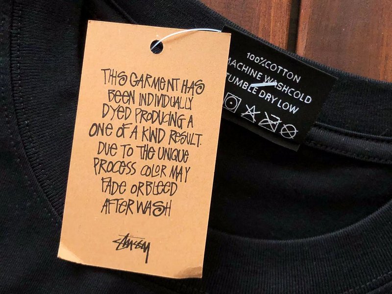 Футболка Stussy Car Print With Inscription "Black" фото № 8