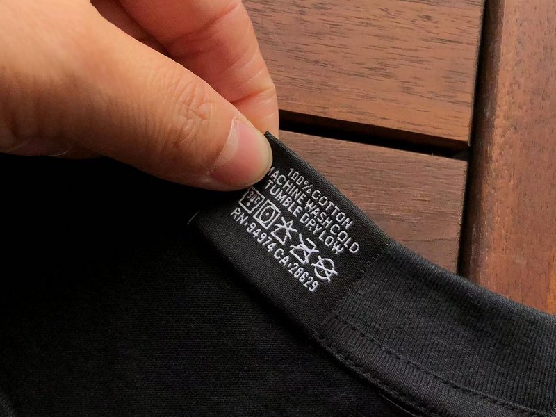 Футболка Stussy Round Dragon Print Back "Black" фото № 3