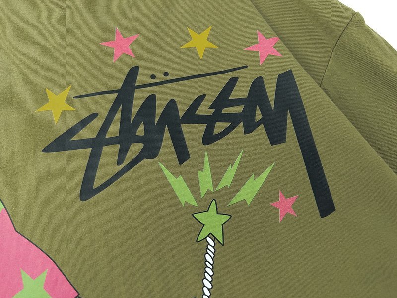 Футболка Stussy Print Wizard "Hacks" фото № 4