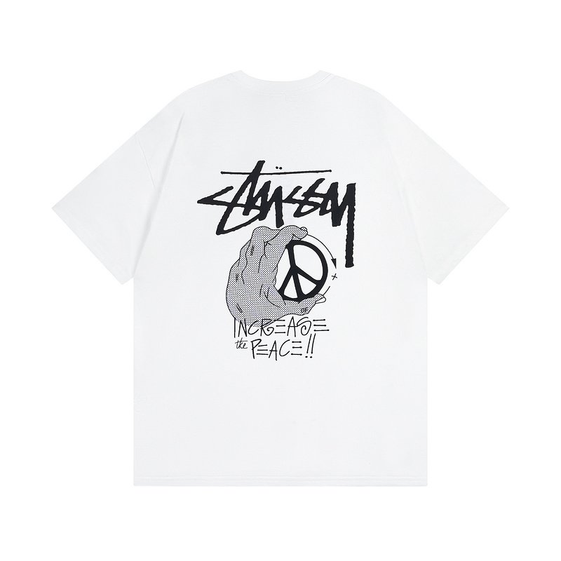 Футболка Stussy Medium "White" фото № 2