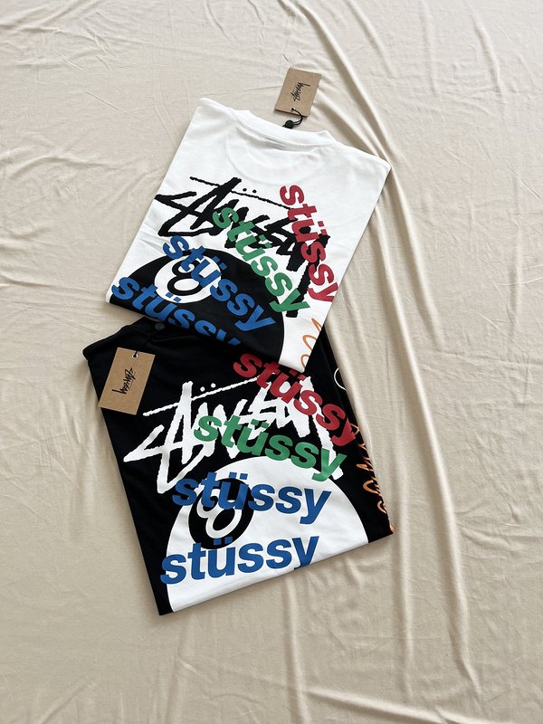 Футболка Stussy Extraordinary "White" фото № 2