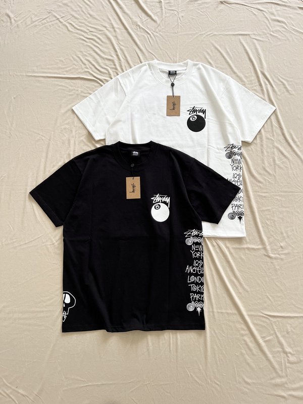 Футболка Stussy Extraordinary "White" фото № 3