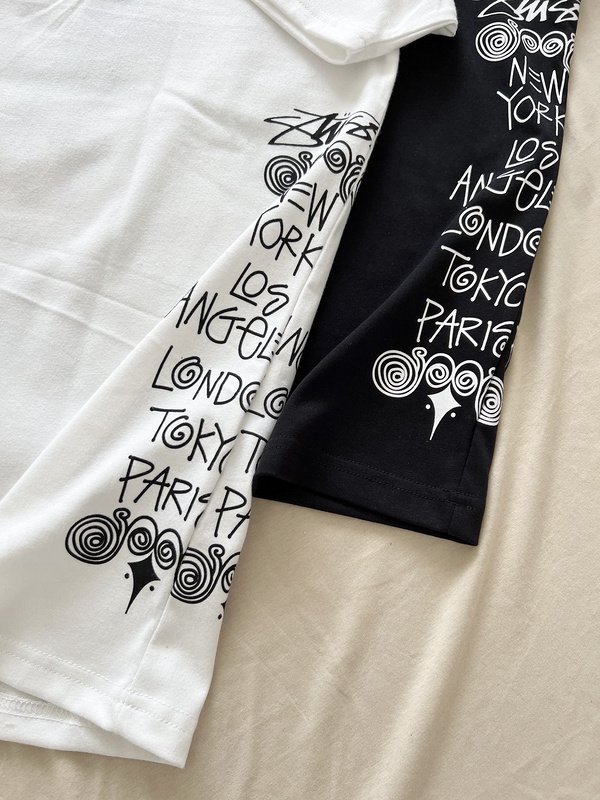 Футболка Stussy Extraordinary "White" фото № 6