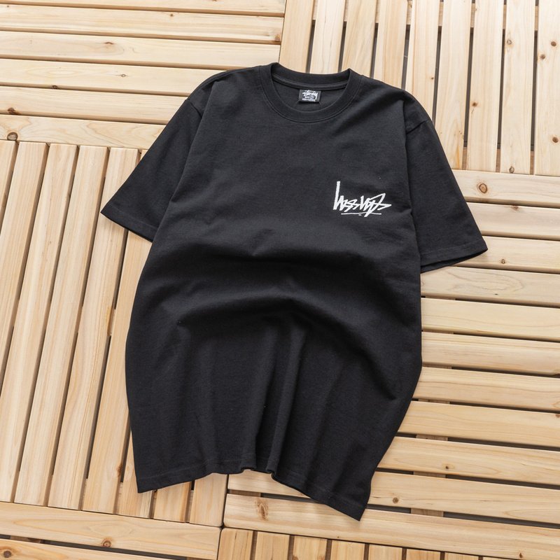 Футболка Stussy Everyday Style "Black" фото № 2