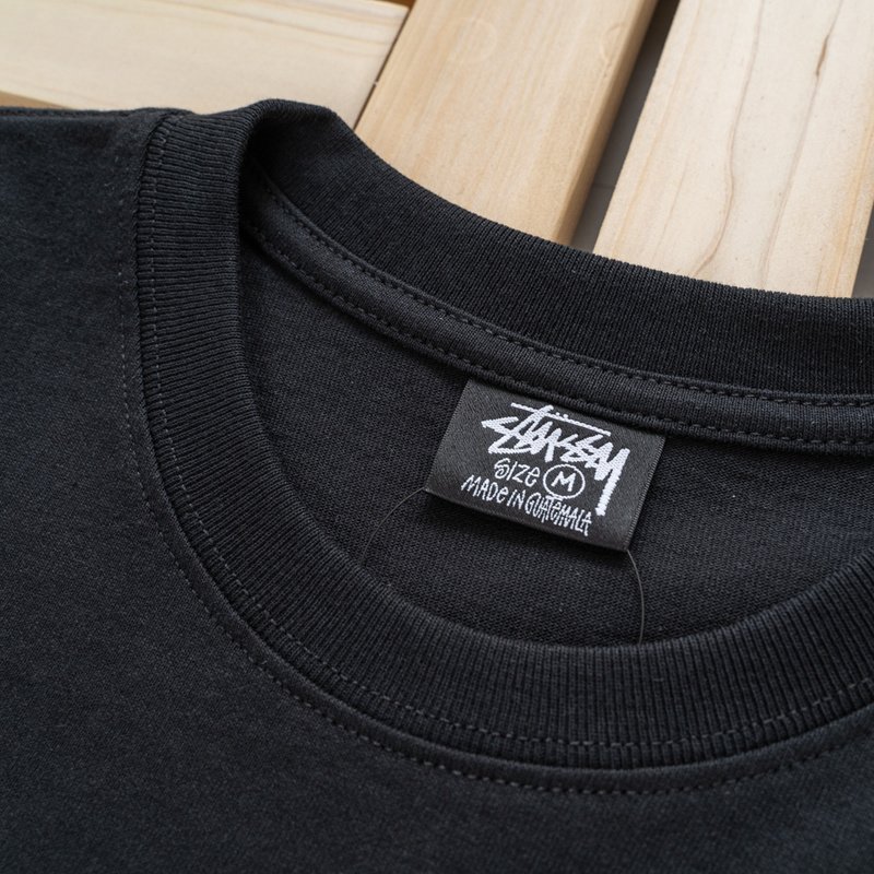 Футболка Stussy Everyday Style "Black" фото № 5