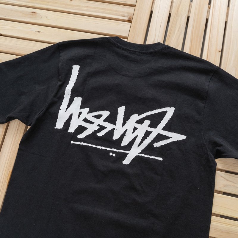 Футболка Stussy Everyday Style "Black" фото № 7
