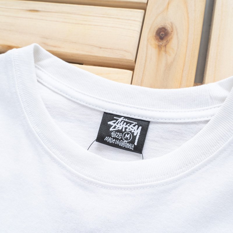 Футболка Stussy Toys "White" фото № 3