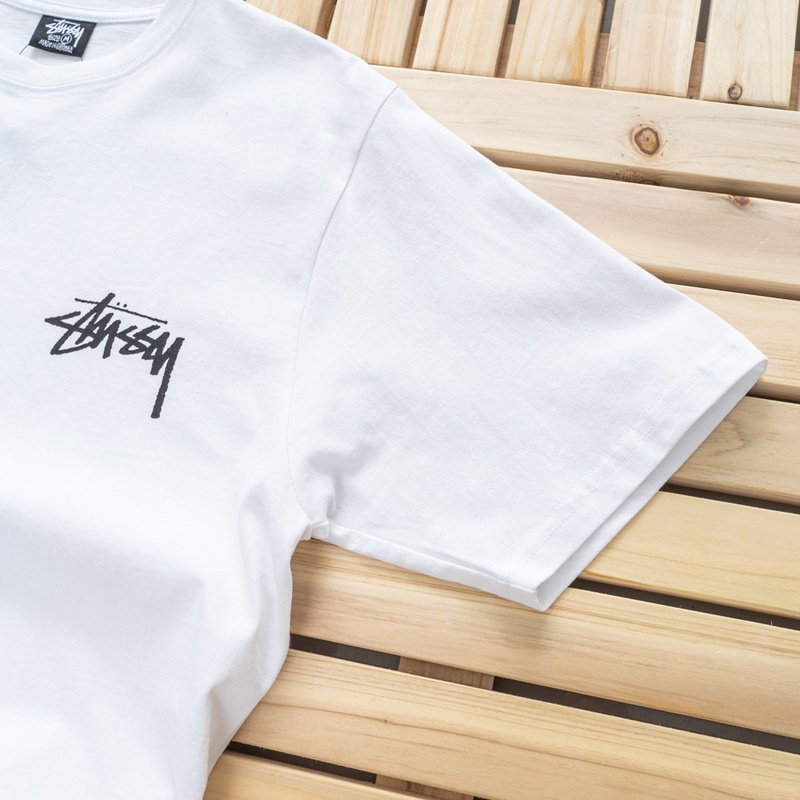 Футболка Stussy Toys "White" фото № 7