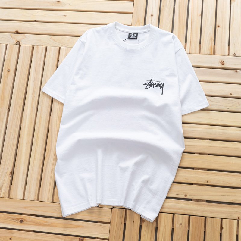 Футболка Stussy Soft Cubes - Print "White" фото № 2