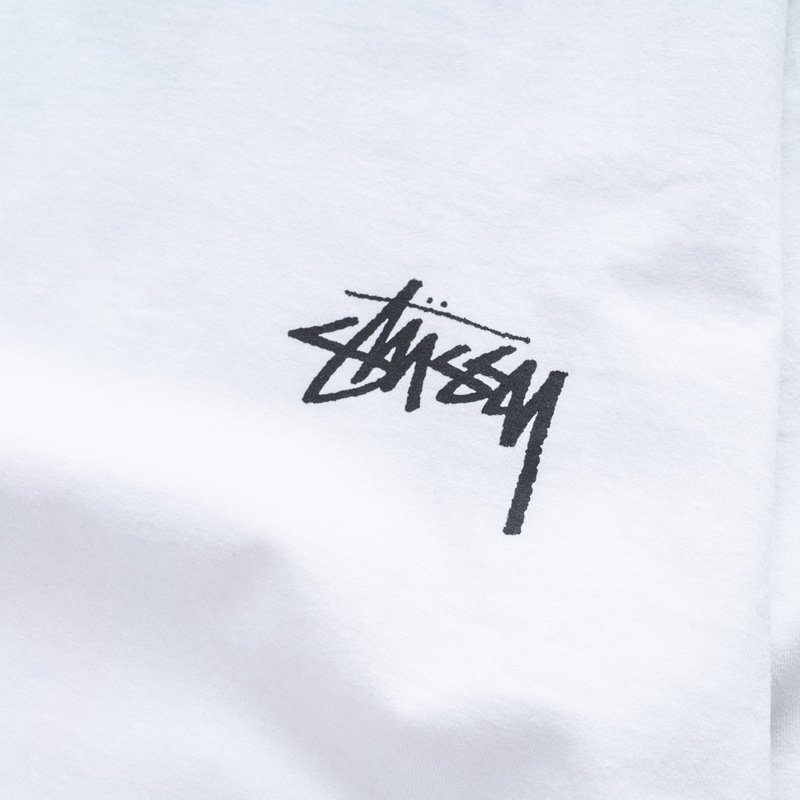 Футболка Stussy Soft Cubes - Print "White" фото № 8