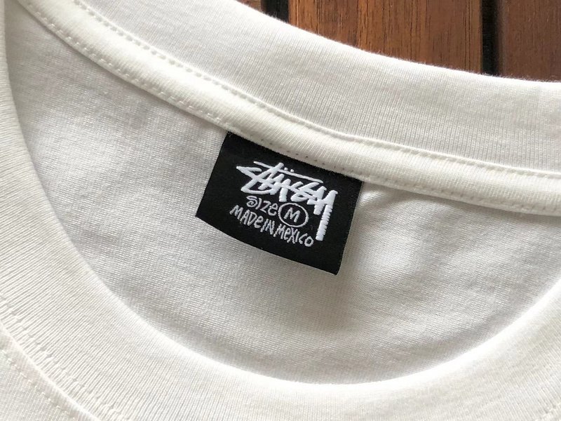 Футболка Stussy Billiard Ball With Mark "White" фото № 3