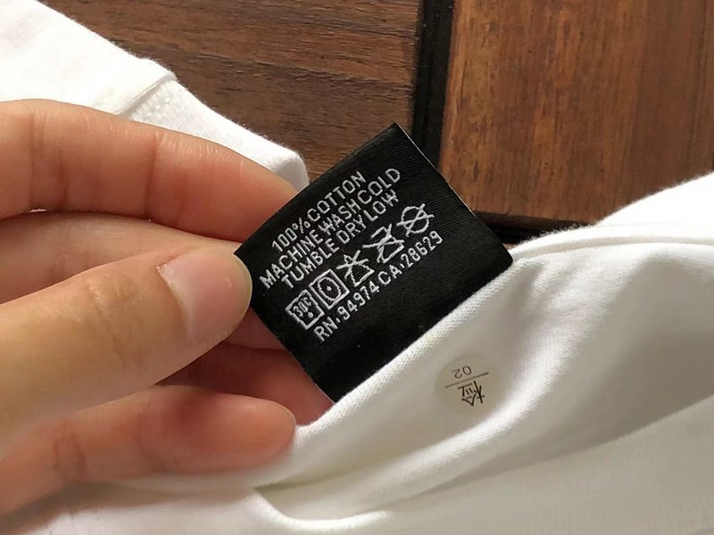 Футболка Stussy Billiard Ball With Mark "White" фото № 4