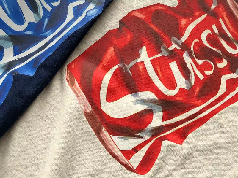 Футболка Stussy Crumpled Can Print "White" фото № 4