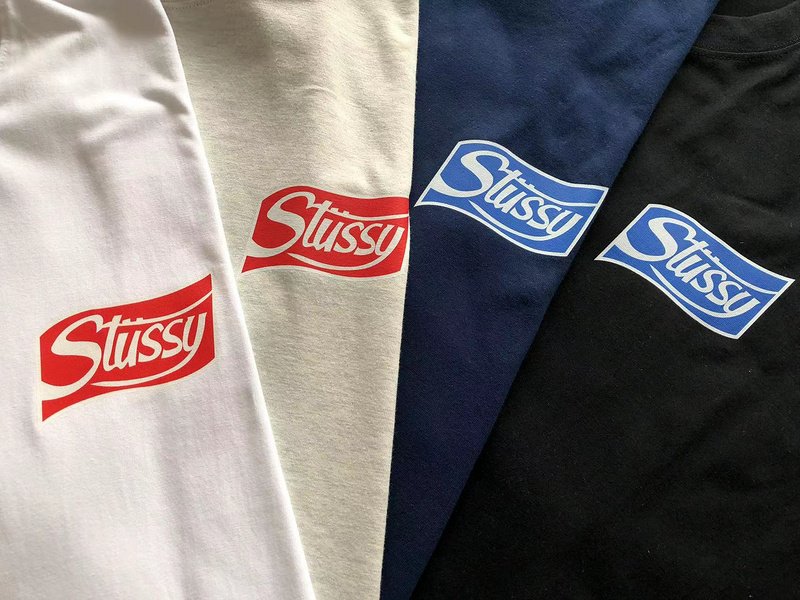Футболка Stussy Crumpled Can Print "White" фото № 5
