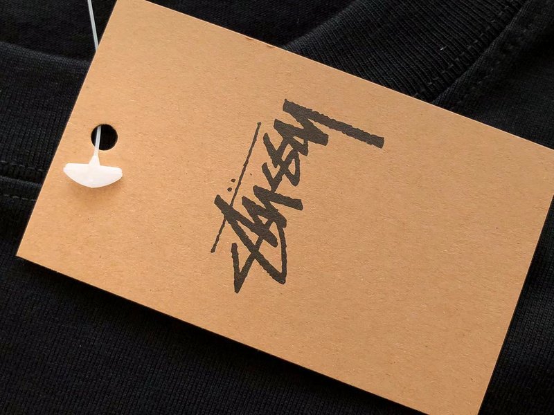Футболка Stussy Child With Inscription Print "Black" фото № 5