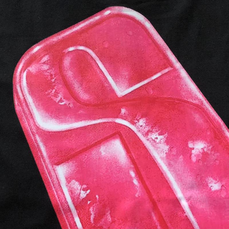 Футболка Stussy Ice Cream Print "Black" фото № 6